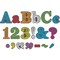 Barker Creek Rainbow Chalk 4" Letter Pop-Outs, 468/Set 3648 - alternate 3